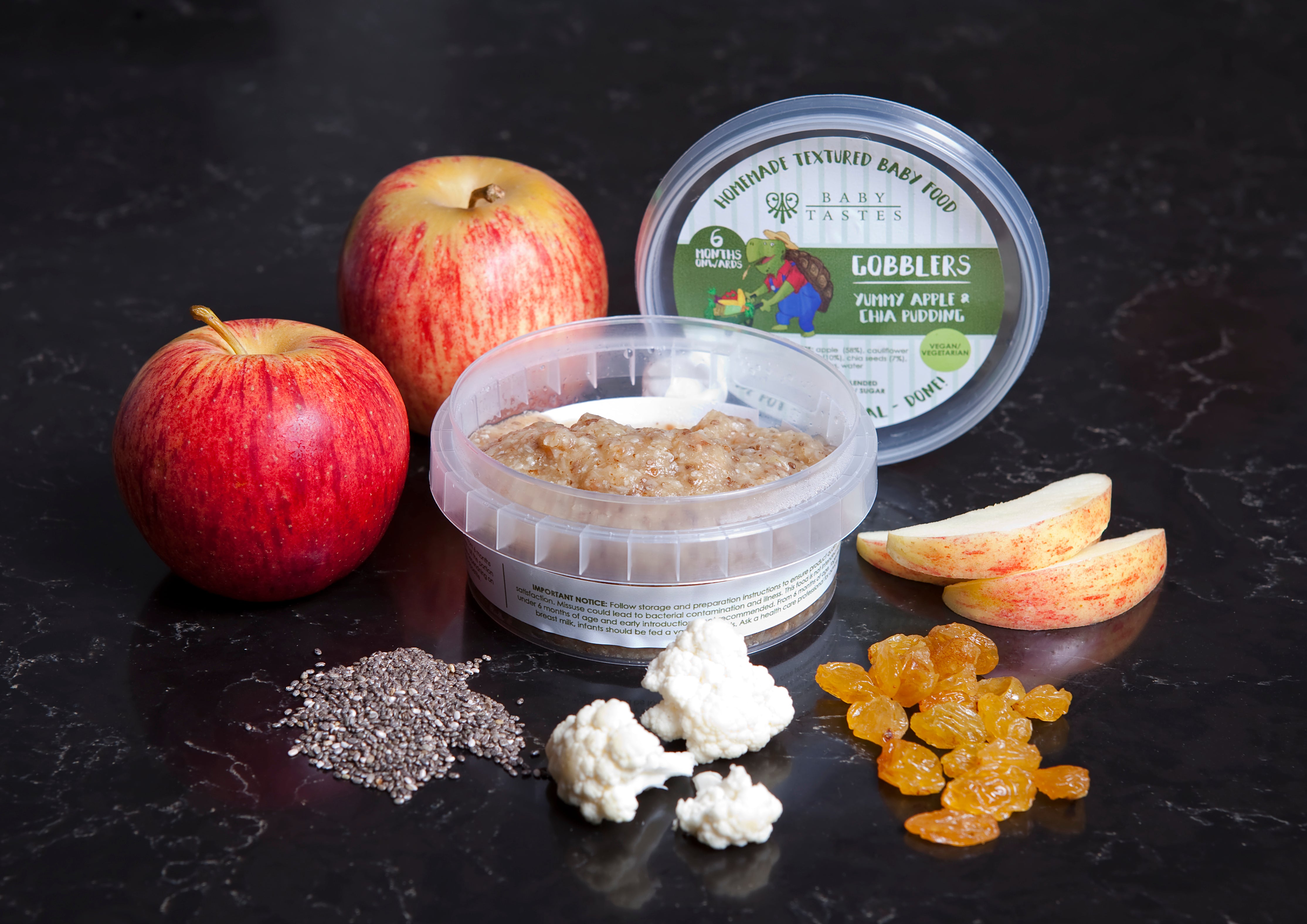 Yummy Apple & Chia Pudding (140g)