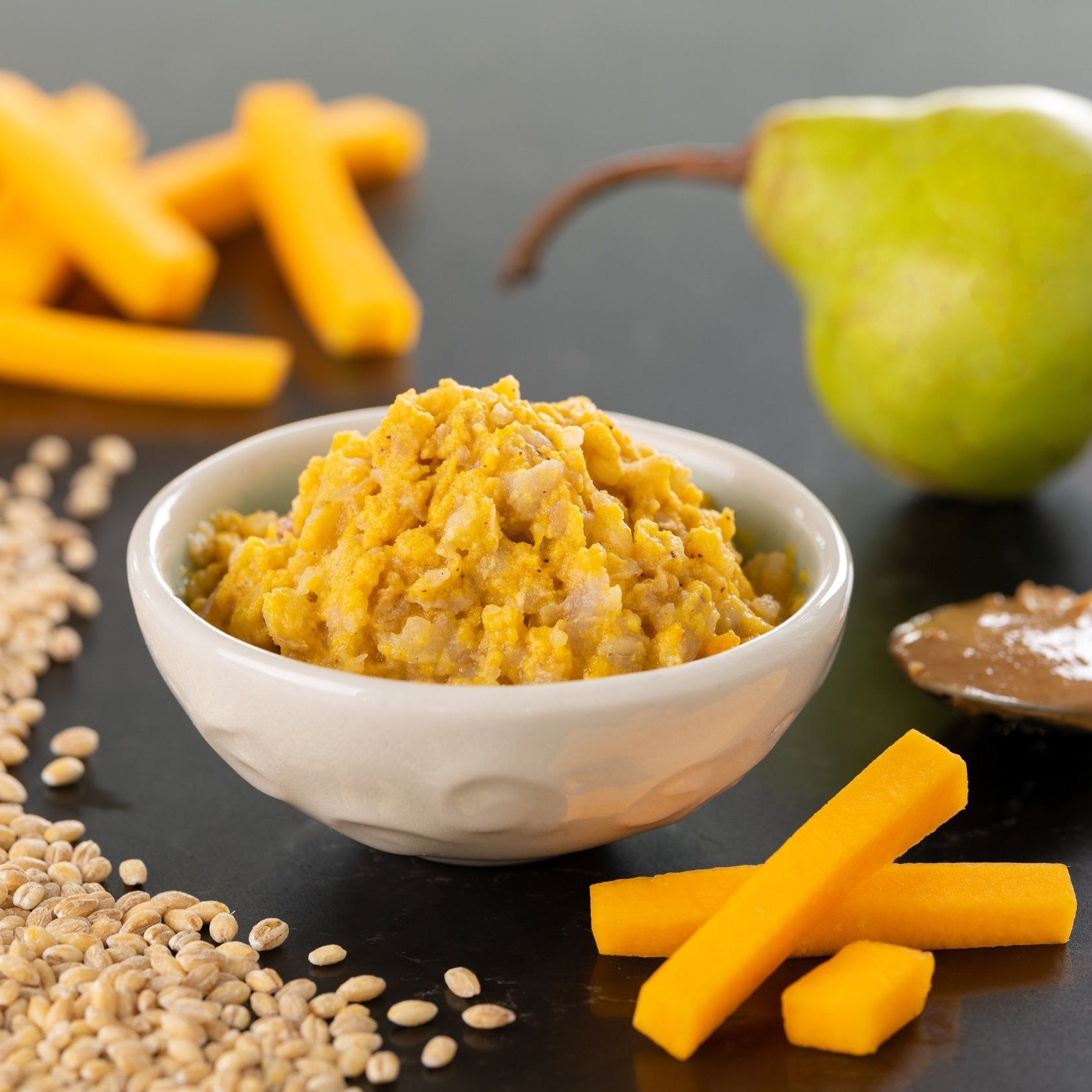 Barley, Pumpkin, Pear & Peanut Butter (12 x 20g cubes)