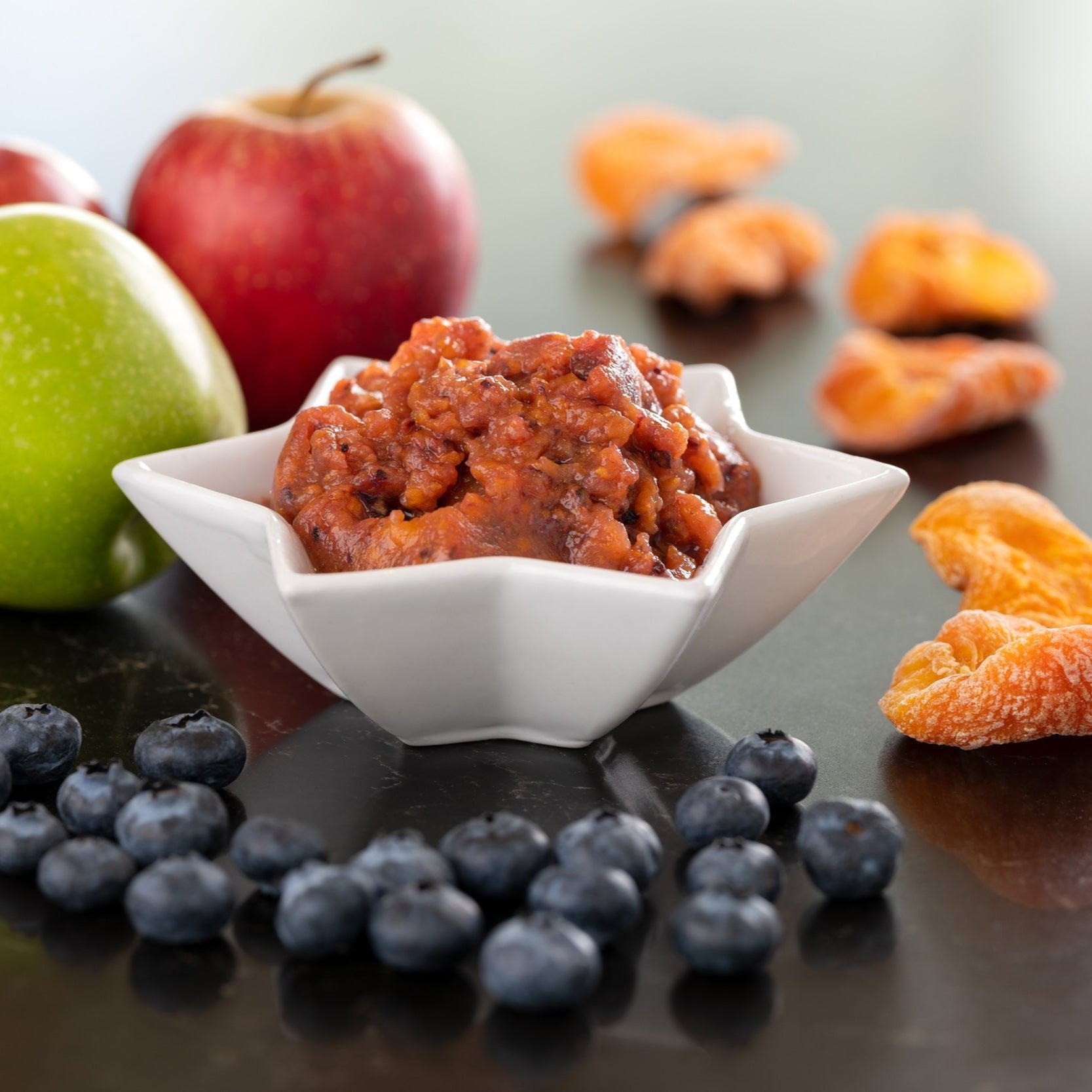 Blueberry, Peach & Apple (12x20g cubes)