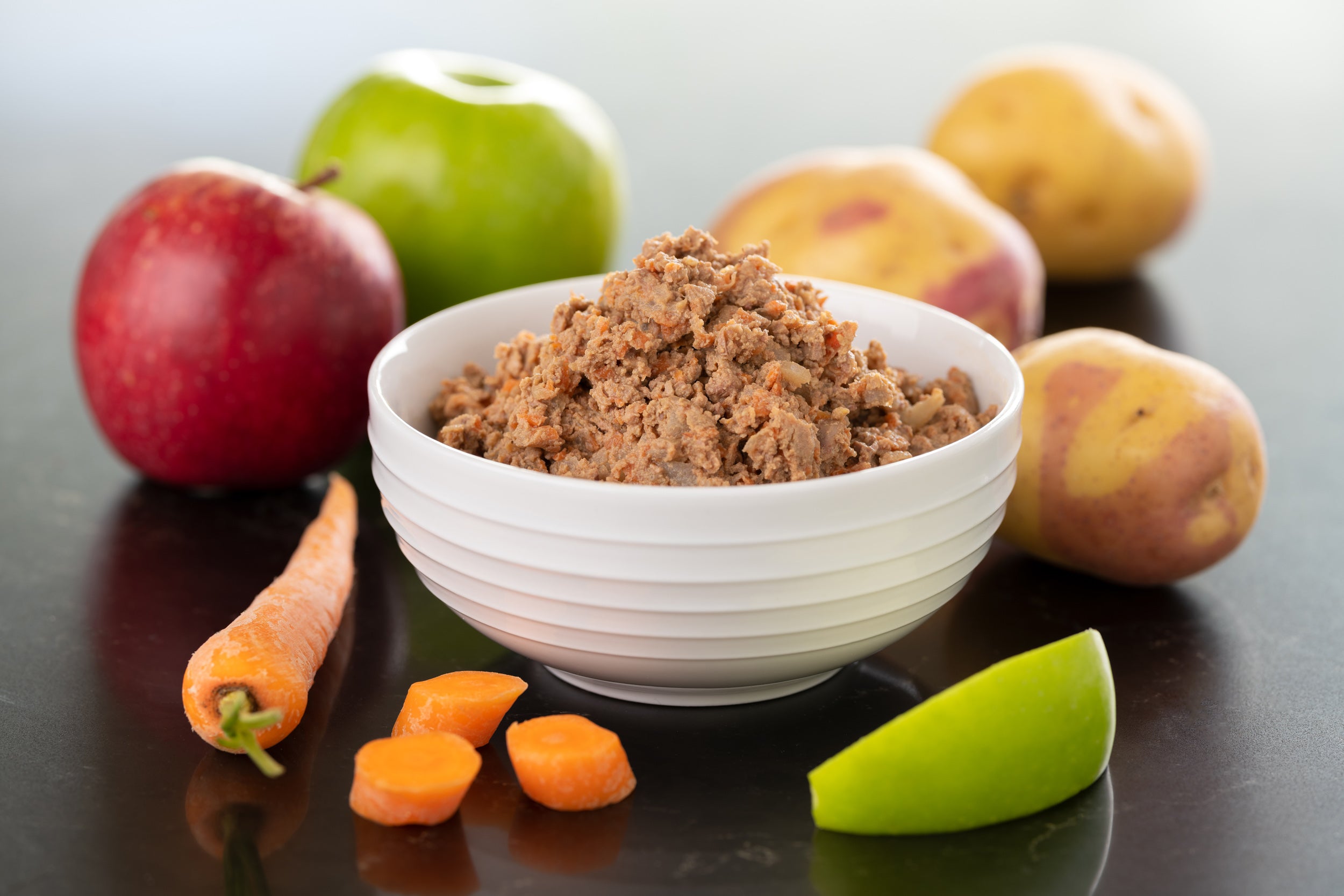 Chicken Liver, Vegetables & Apple (12x20g cubes32