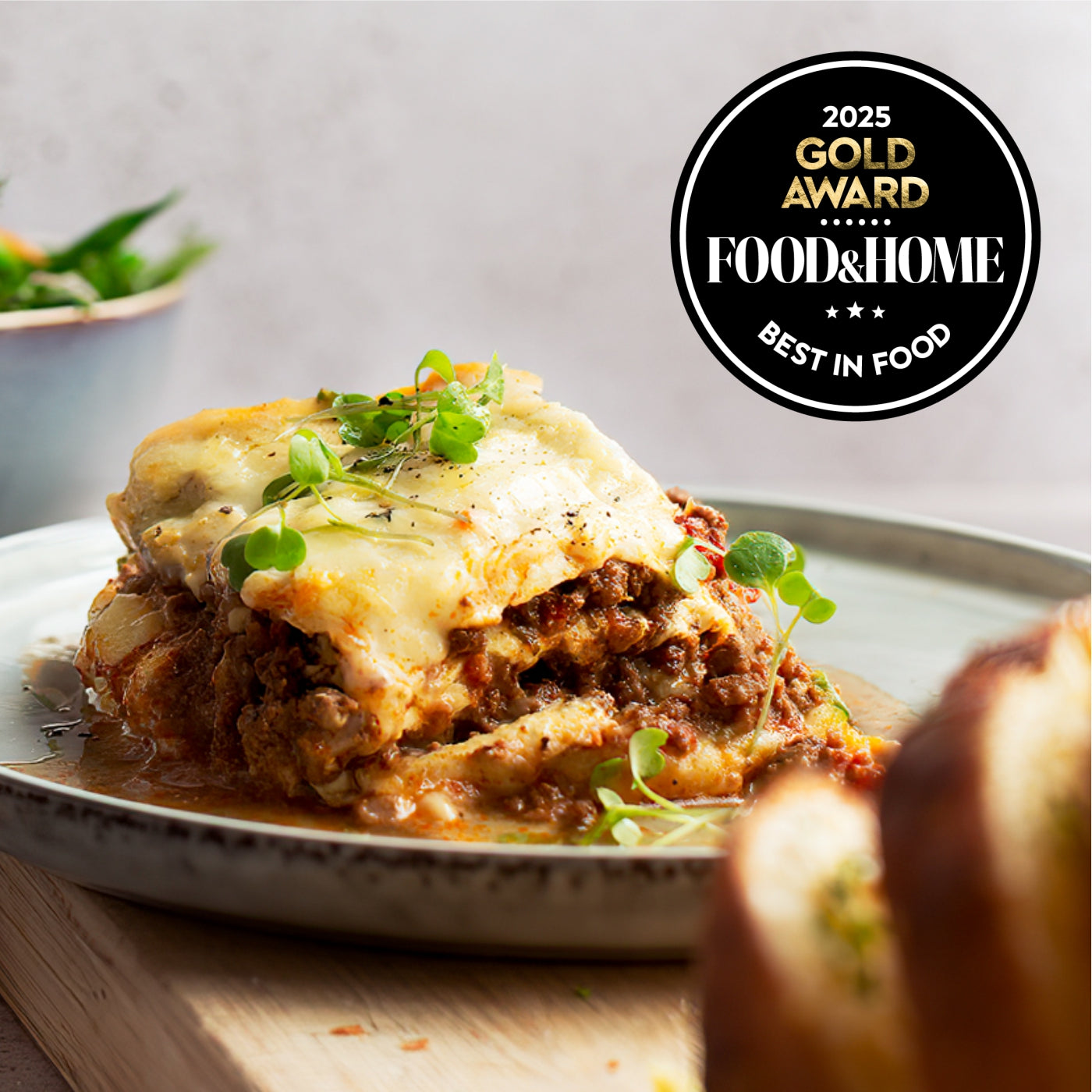 Traditional Beef Lasagne