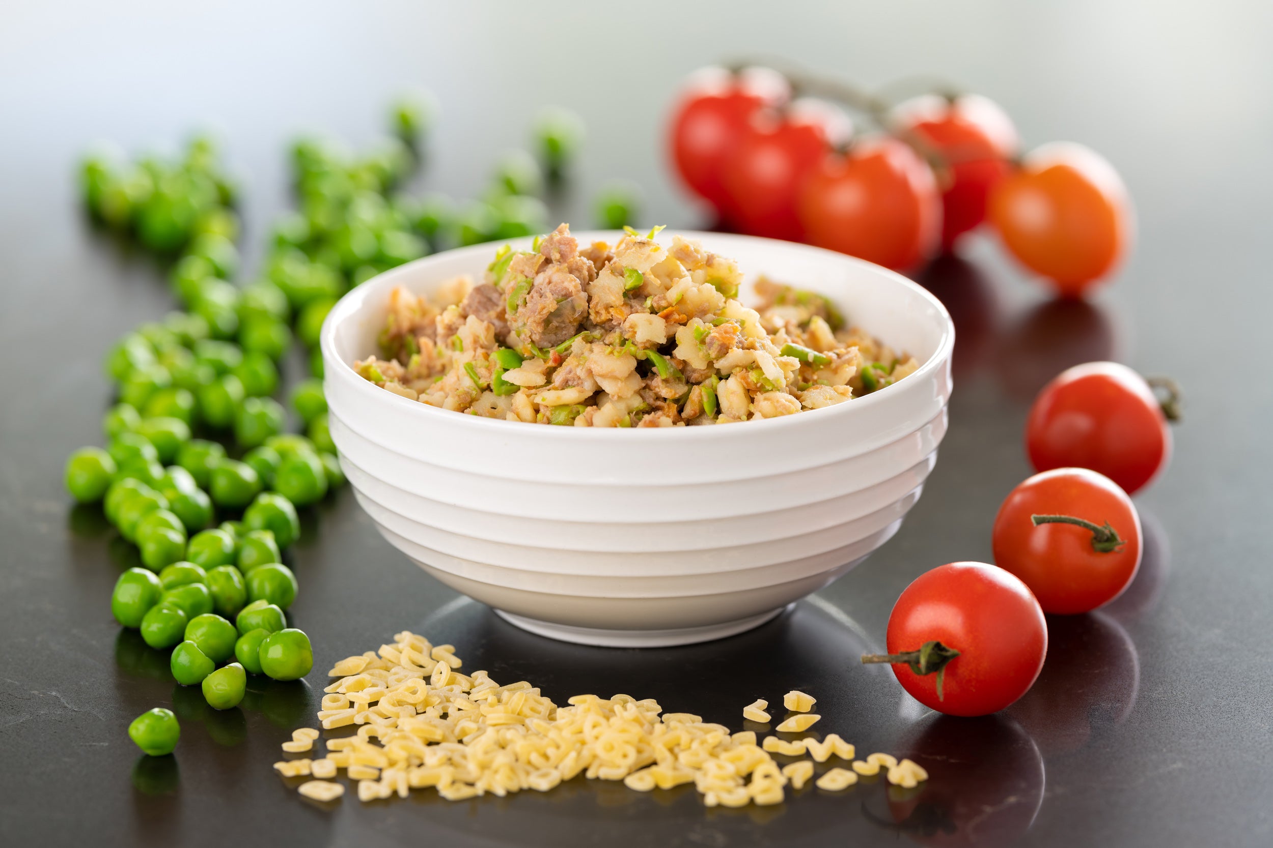 Lamb, Pea, Pasta & Tomato (12x20g cubes)