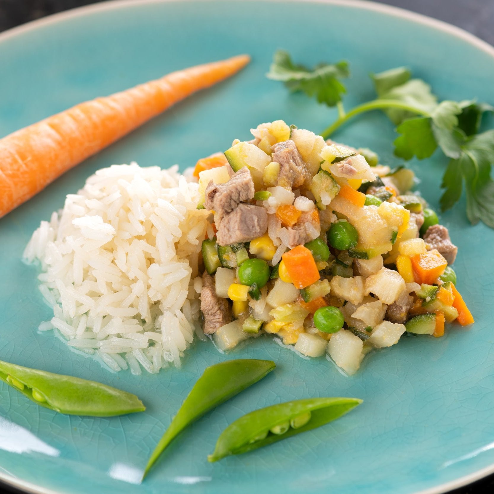 Lily's Lovely Lamb & Vegetable Casserole (180g)