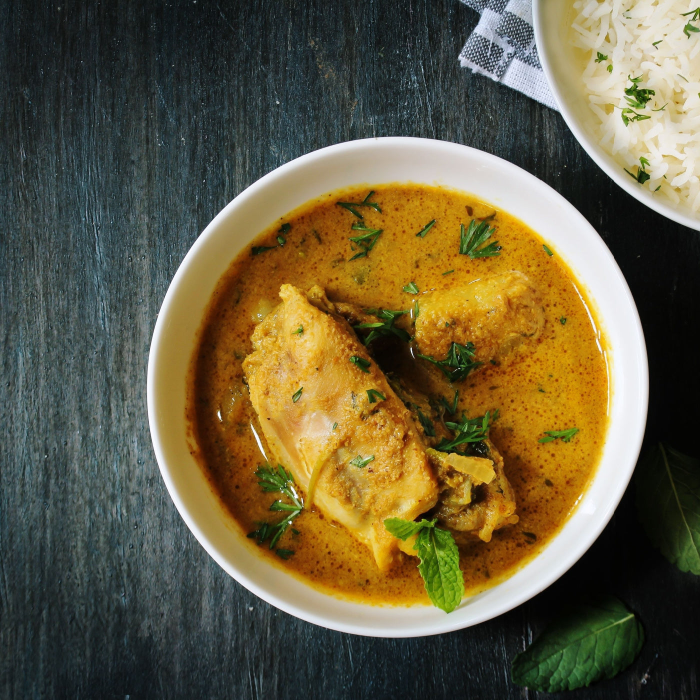 Malaysian Chicken Curry