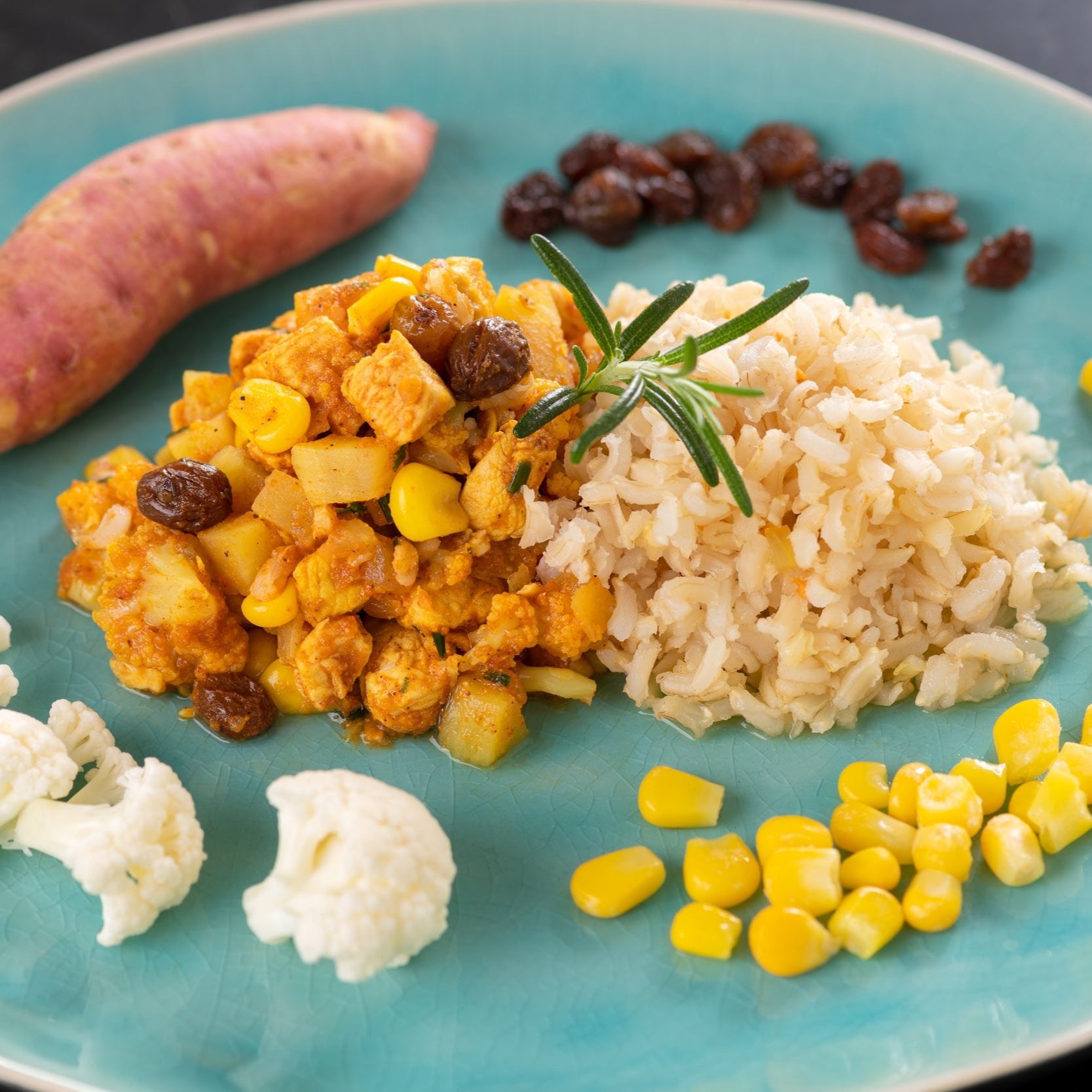 Meera's Magical Mild Chicken Curry (180g)