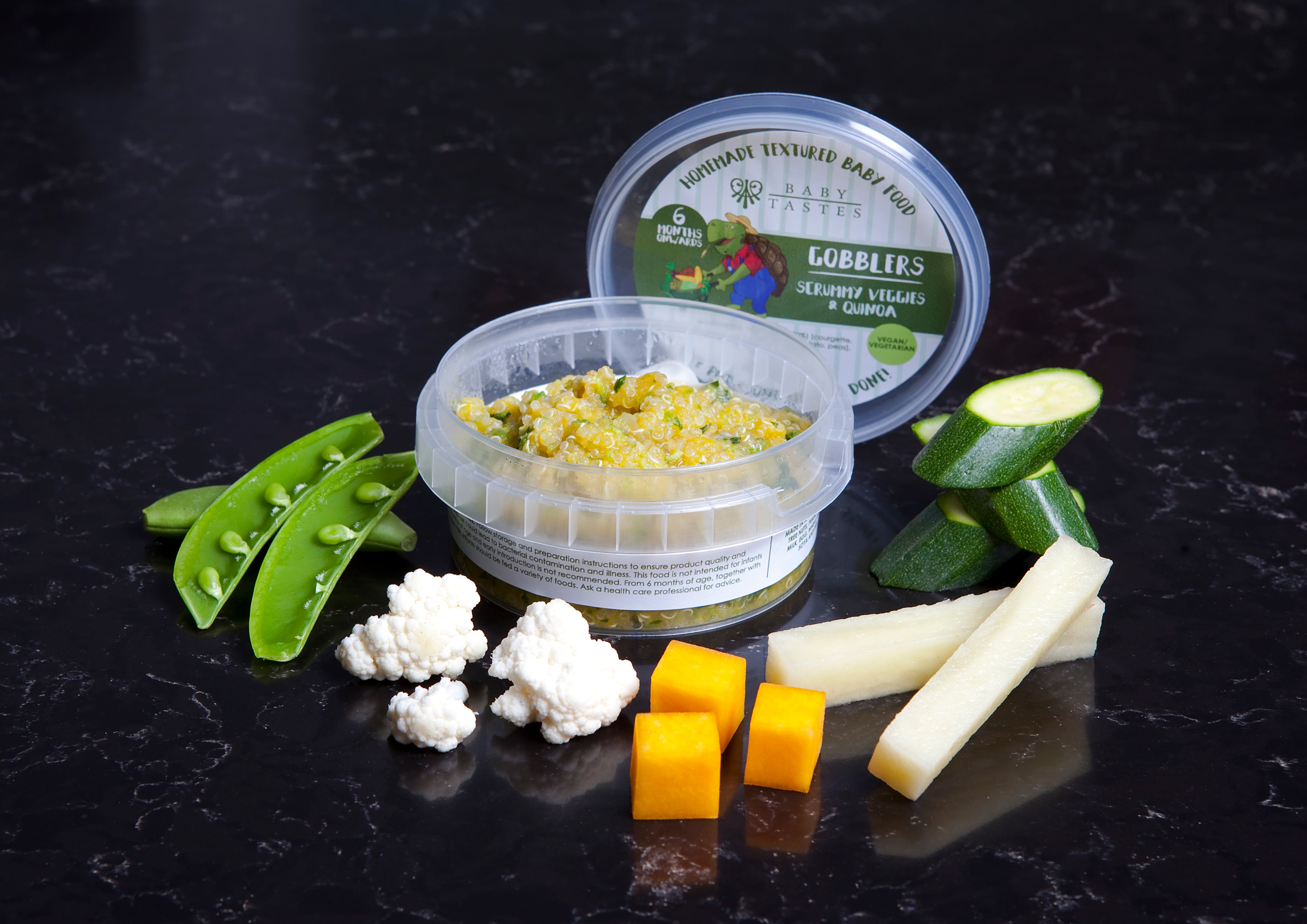 Scrummy Veggies & Quinoa (140g)