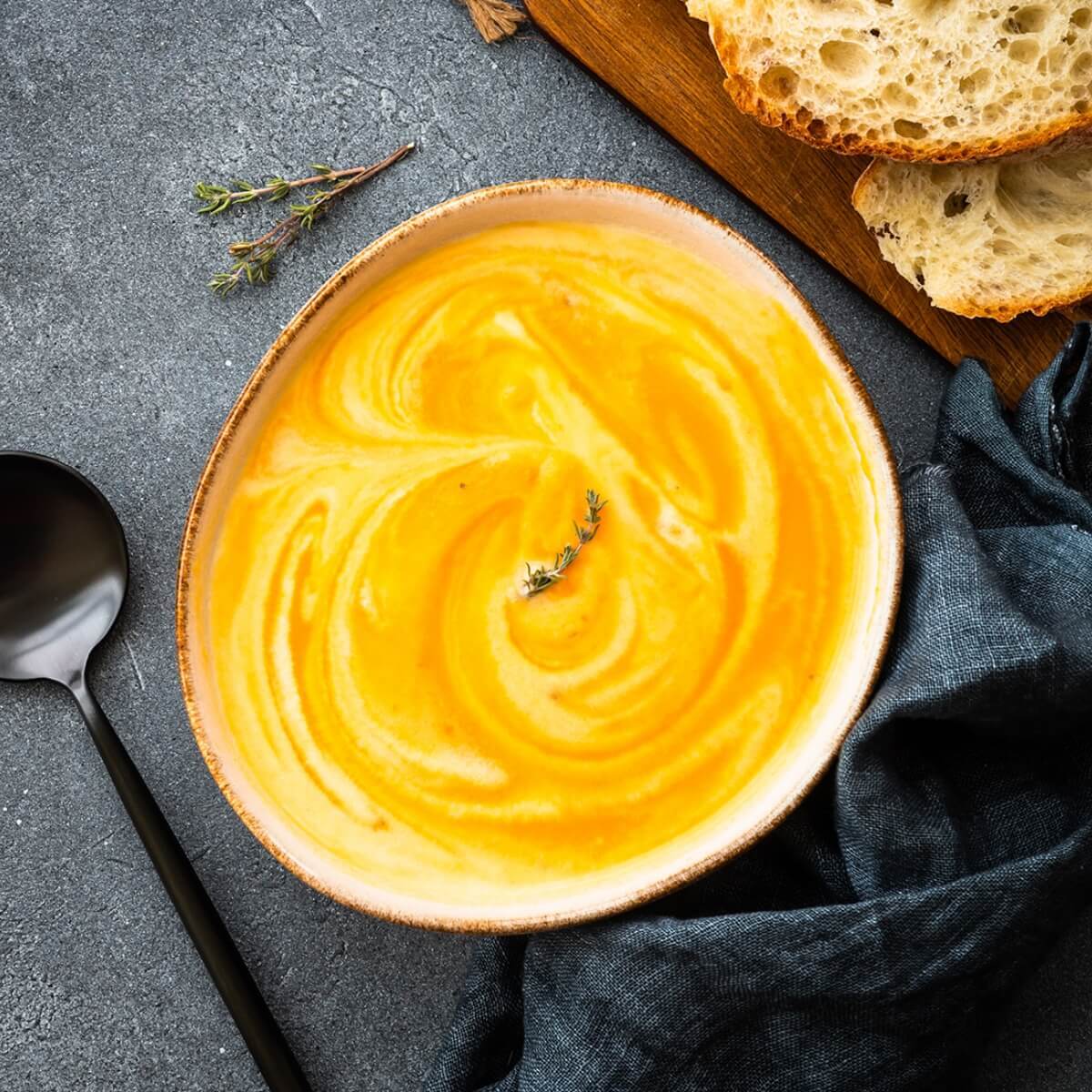 Spiced Butternut Soup