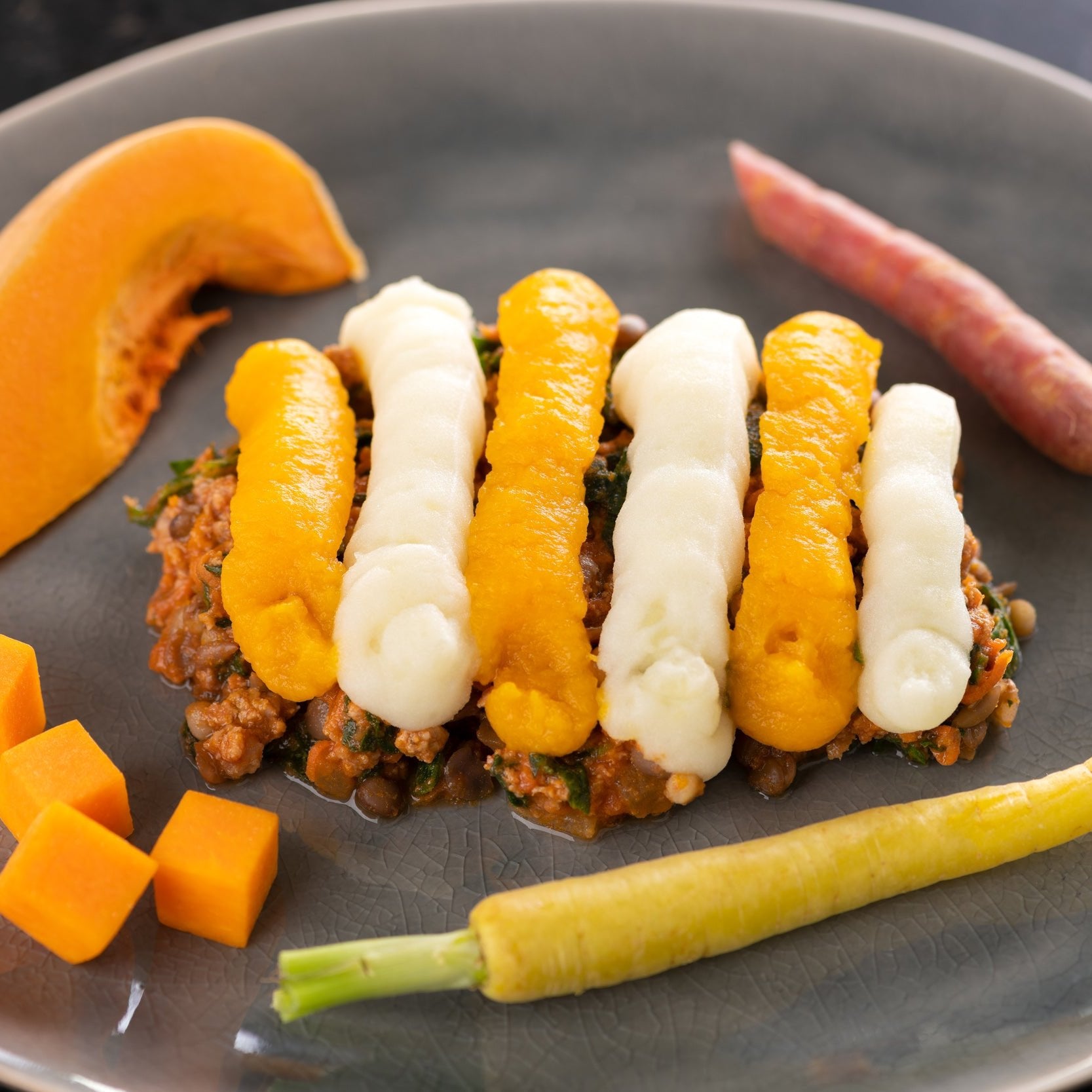 Zoe's Zippy Striped Cottage Pie (180g)