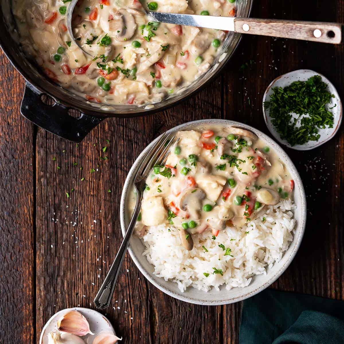 Chicken à la King