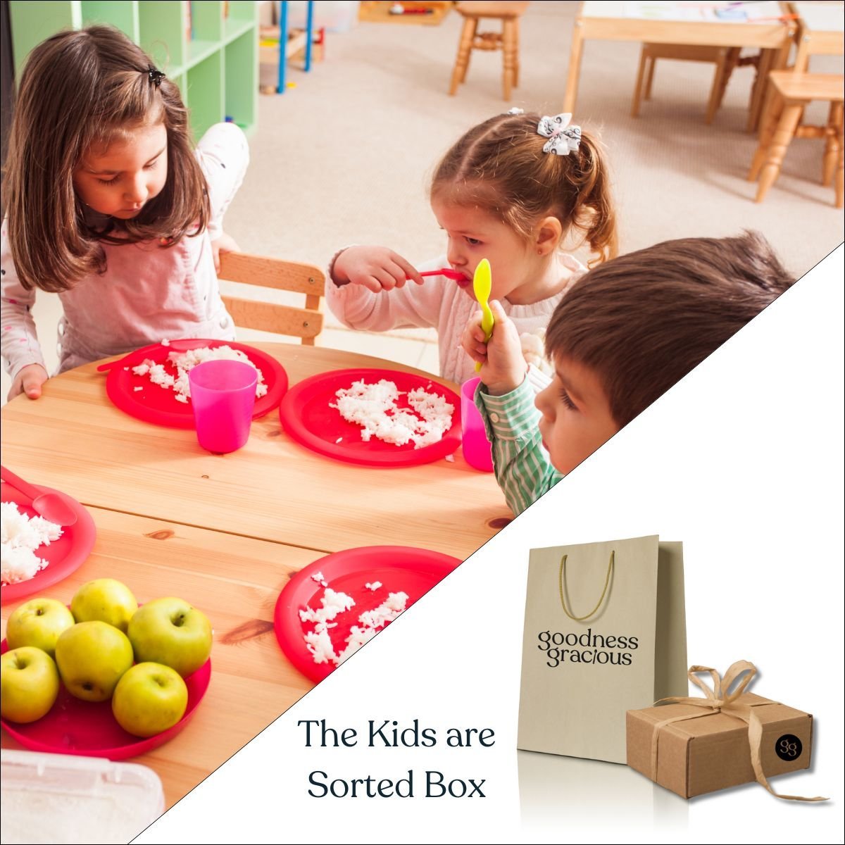 The Kids are Sorted Box