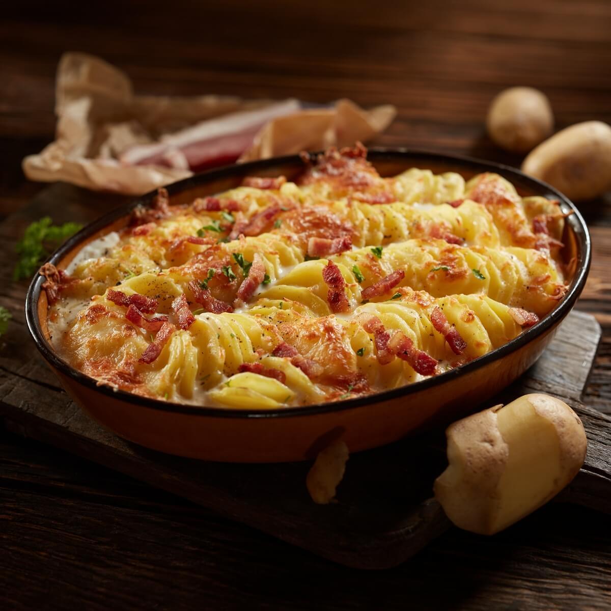Creamy Potato Gratin