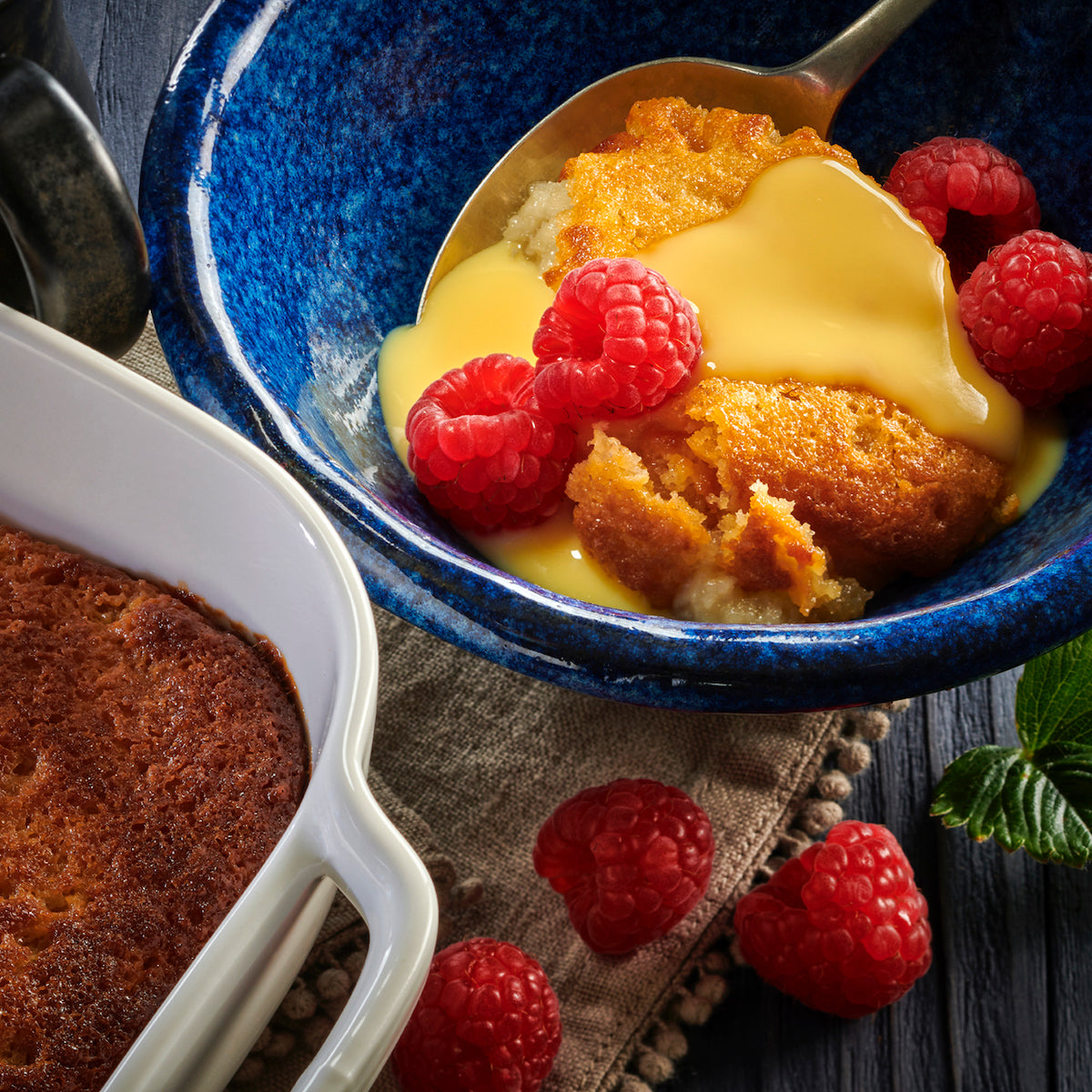 Apple Sponge Pudding