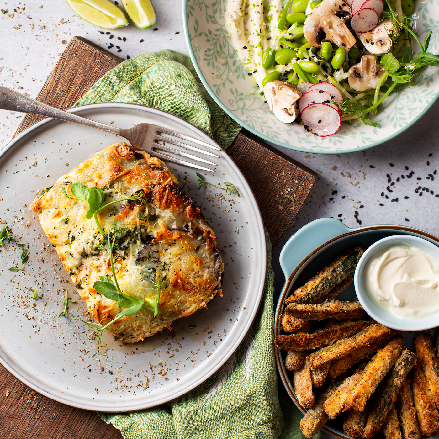 Aubergine Melanzane Parmigiana