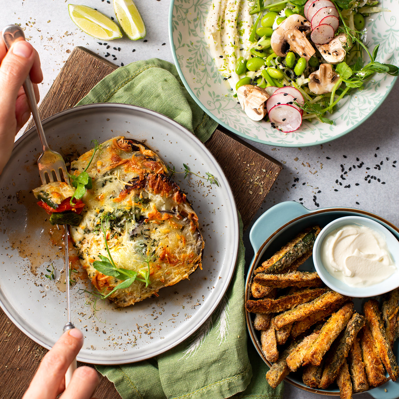 Aubergine Melanzane Parmigiana