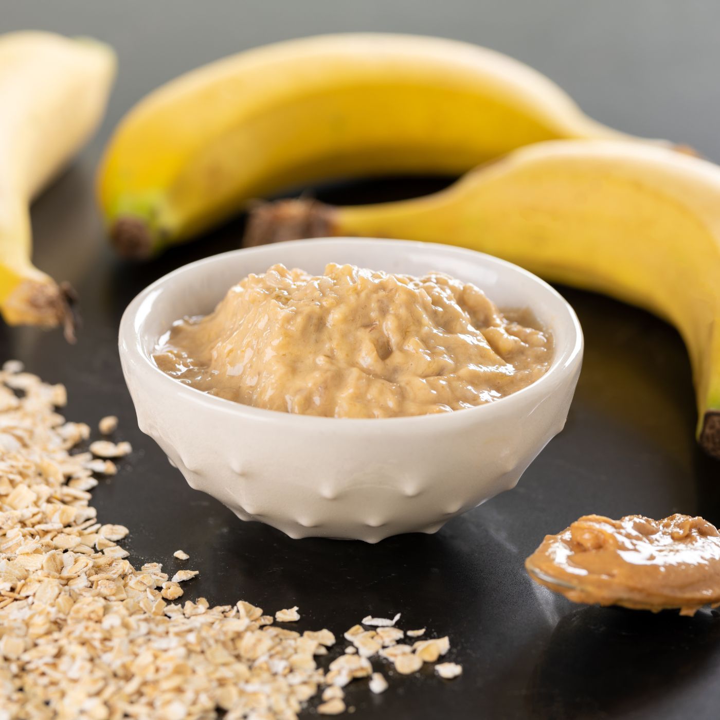 Banana, Mango, Peanut Butter and Oats Brekkie (12 x 20g cubes)