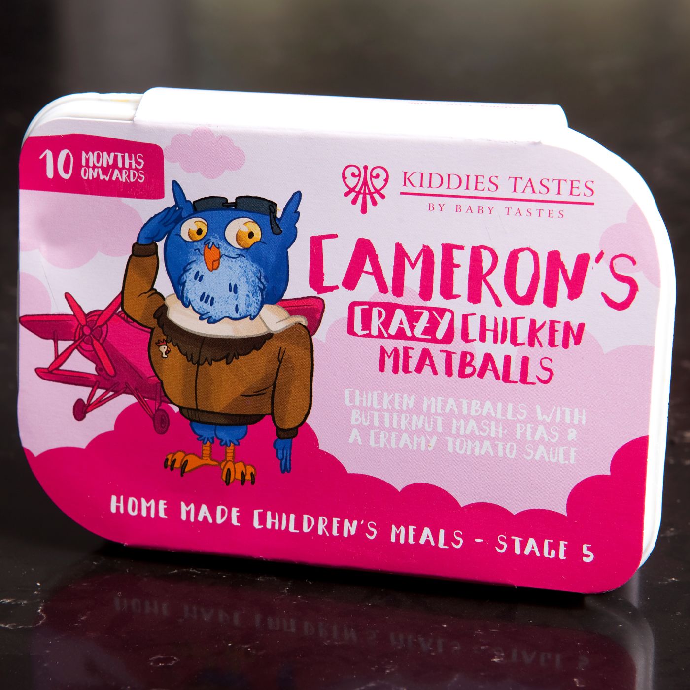 Cameron's Crazy Chicken Meatballs (180g)