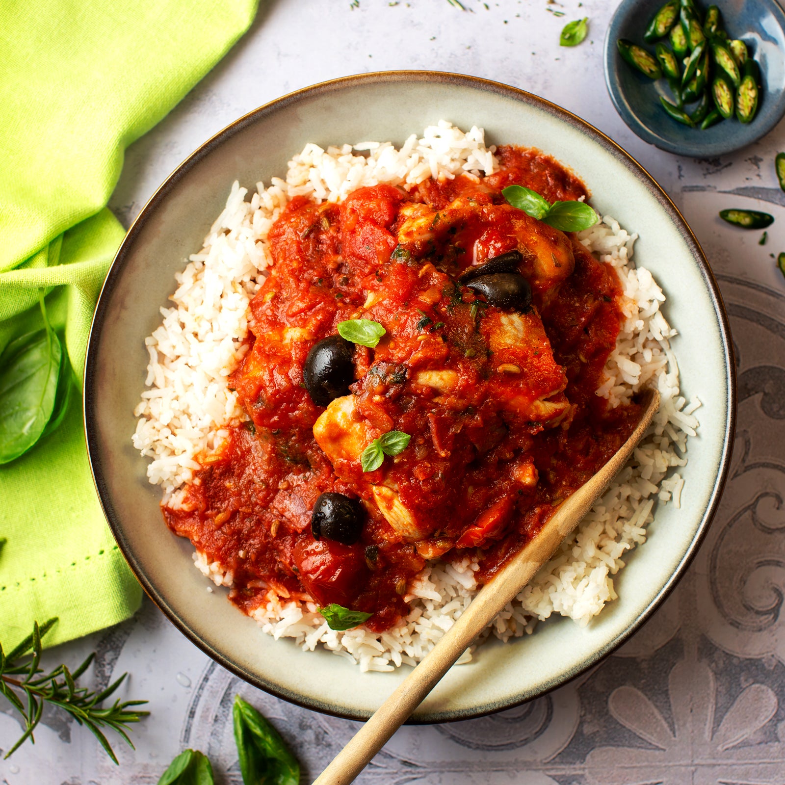 Tuscan Chicken with Rosemary