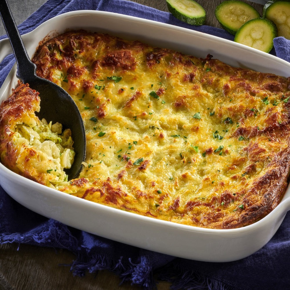 Zucchini Pasta Bake