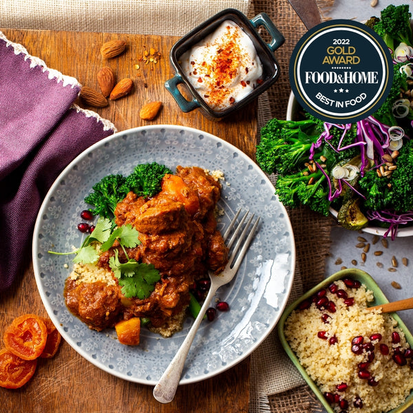 Lamb Tagine with Apricots and Almonds Goodness Gracious