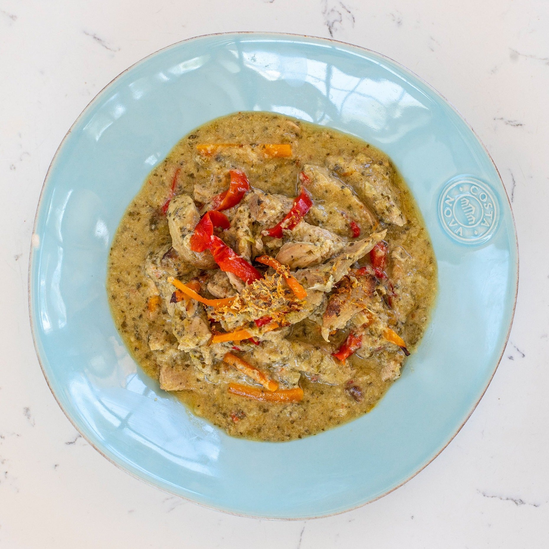 Indonesian Chicken with Lemon Grass