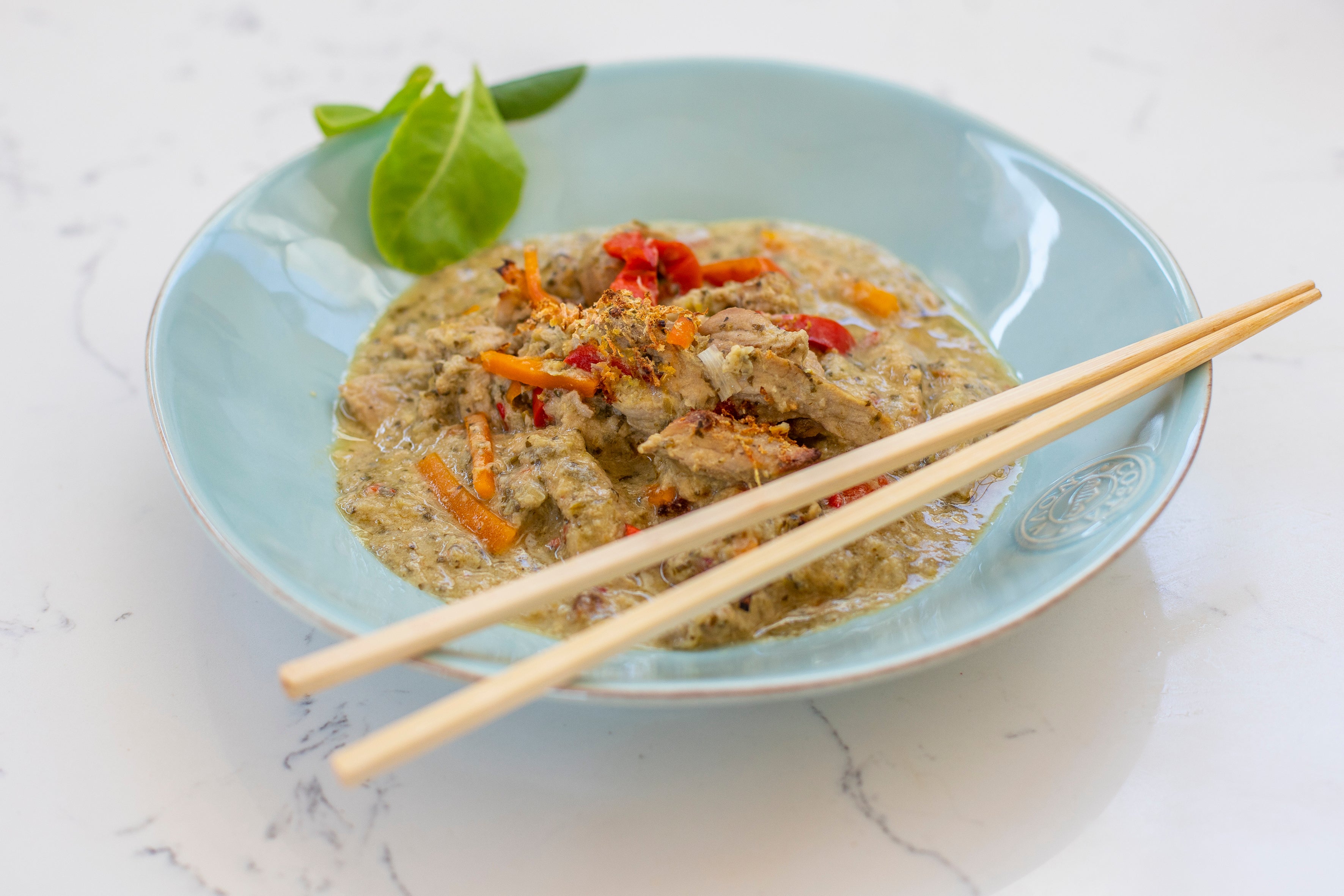 Indonesian Chicken with Lemon Grass