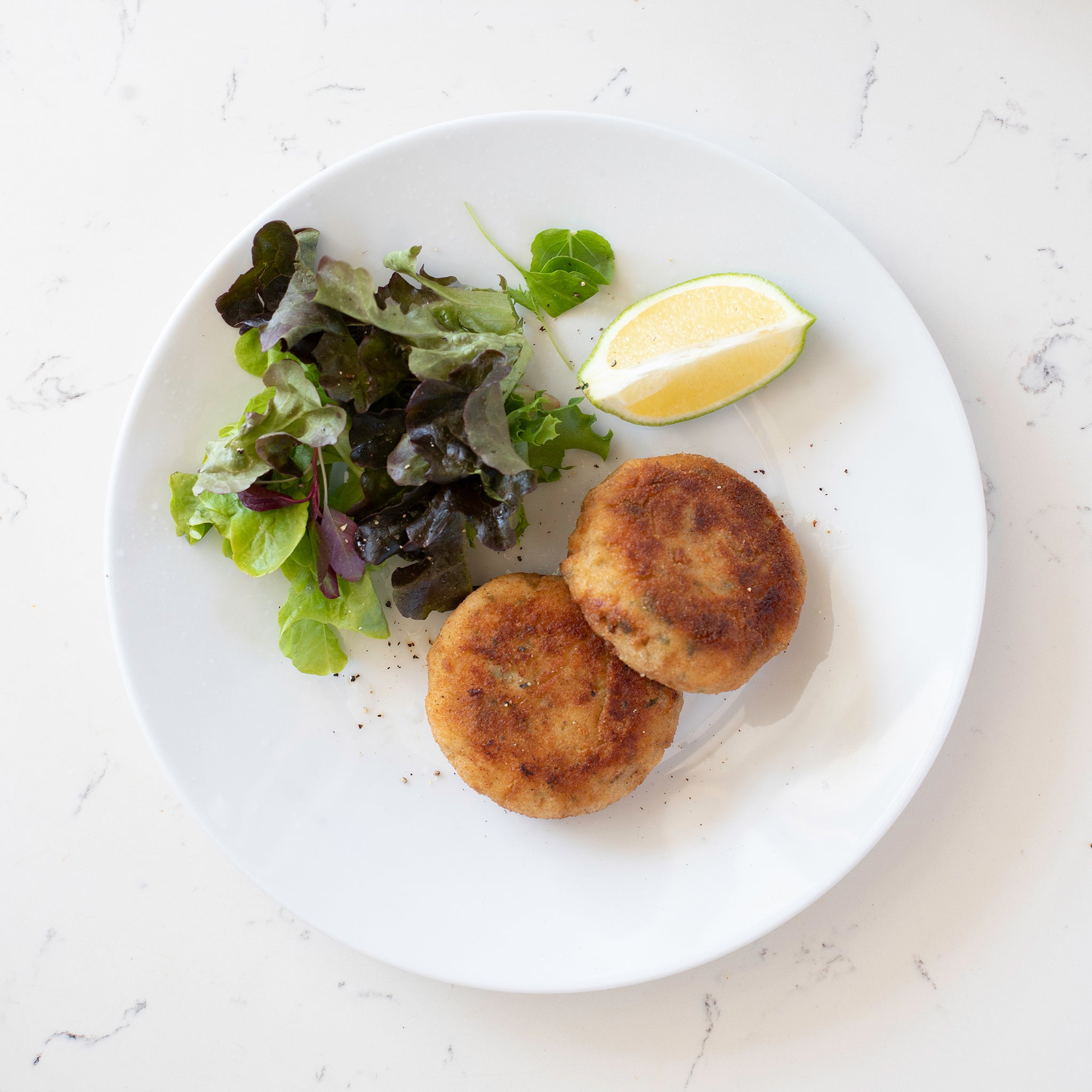 Friday Fish Cakes (2 per person)