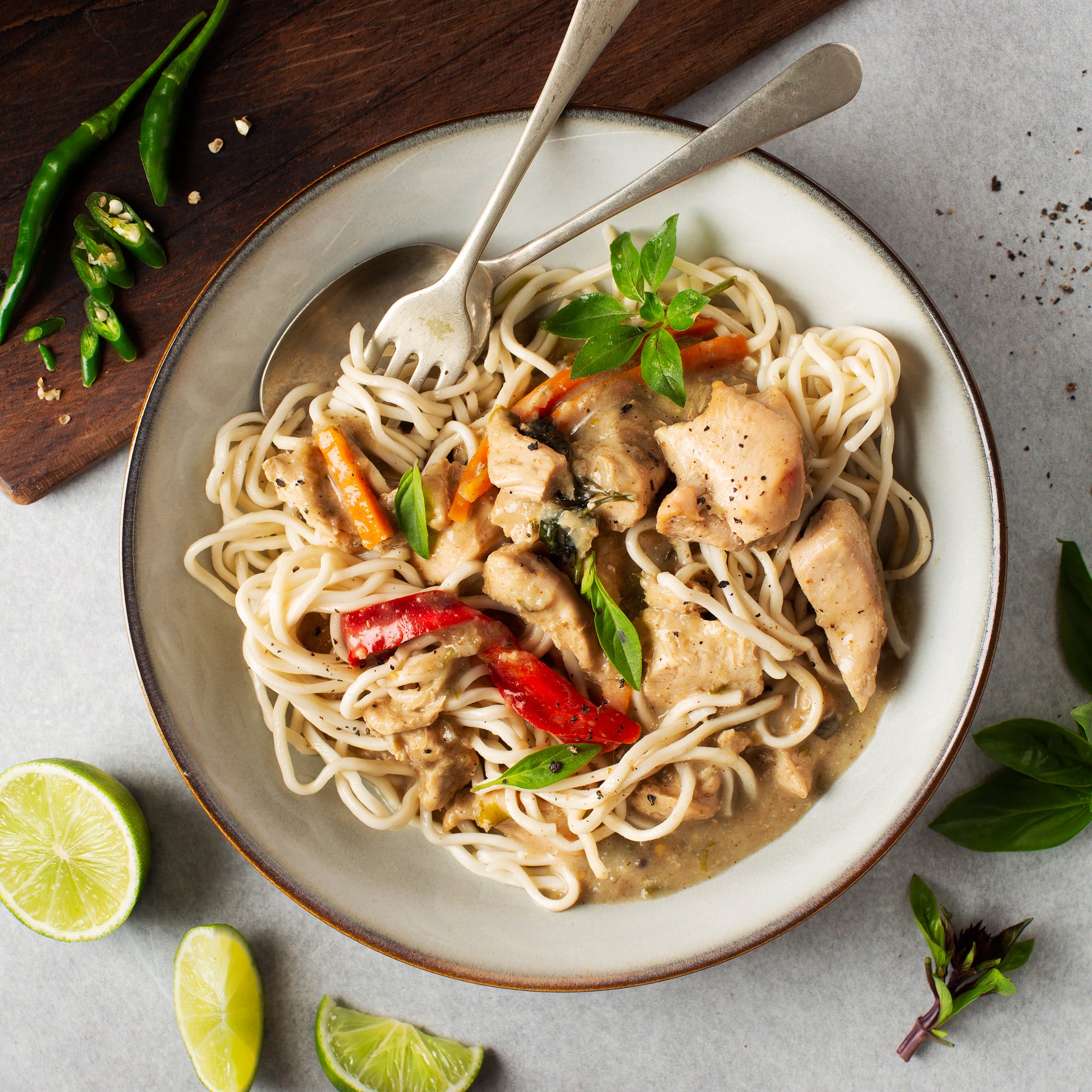 Fragrant Thai Chicken Curry