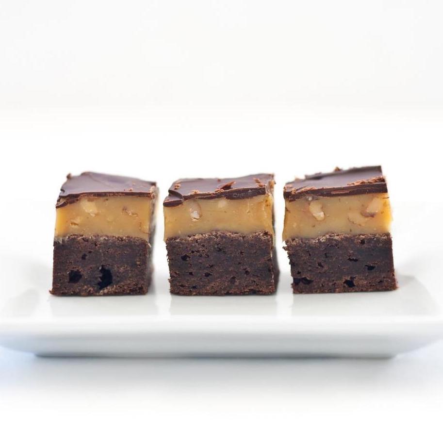 Chocolate & Nutty Caramel Bar