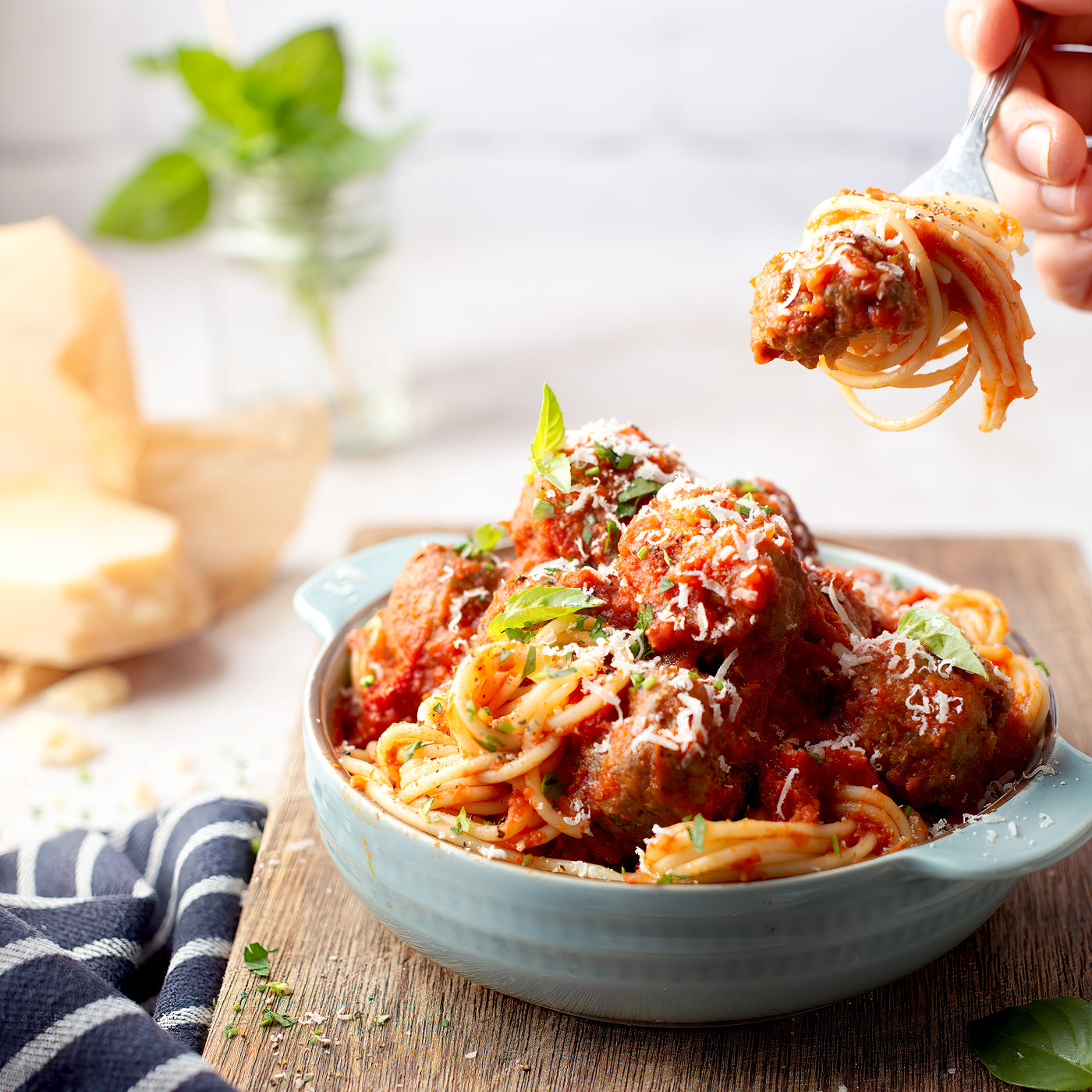 Herby Italian Meatballs