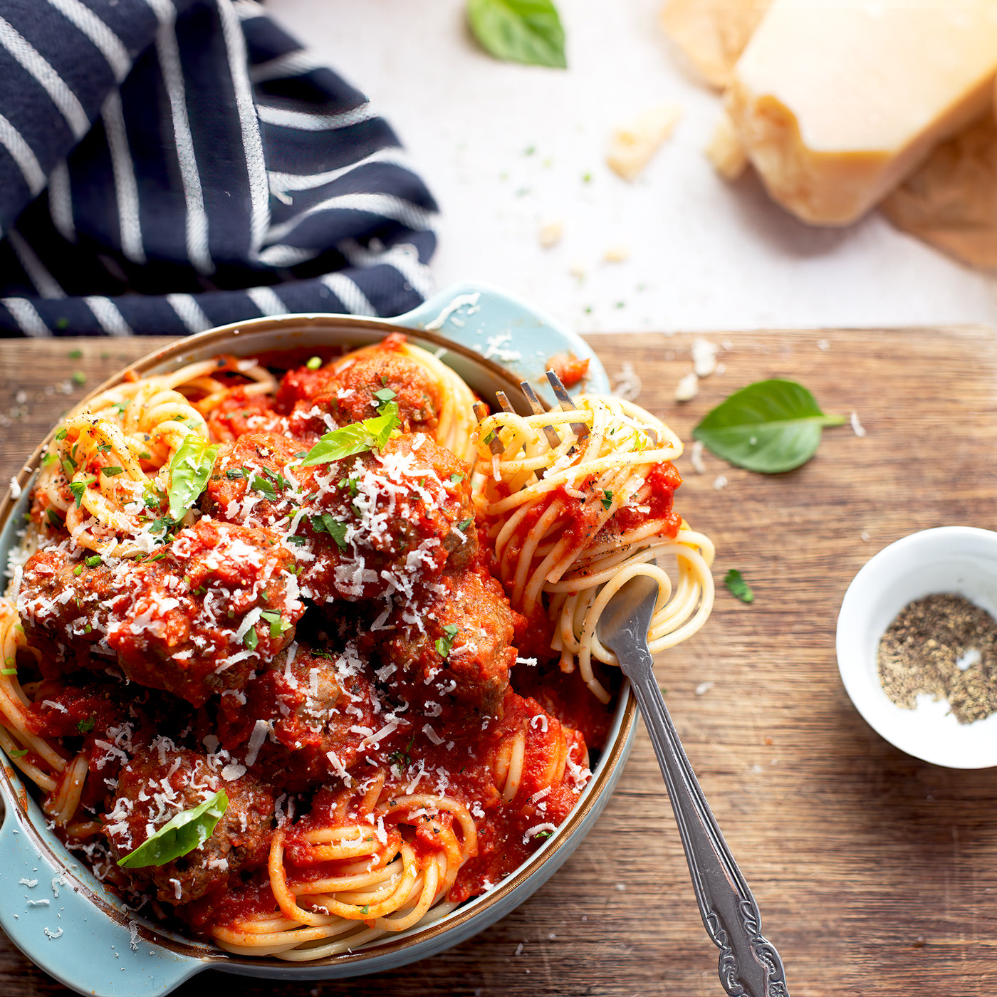 Herby Italian Meatballs