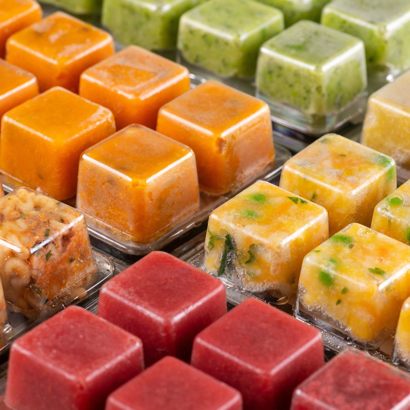 Banana, Mango, Peanut Butter and Oats Brekkie (12 x 20g cubes)