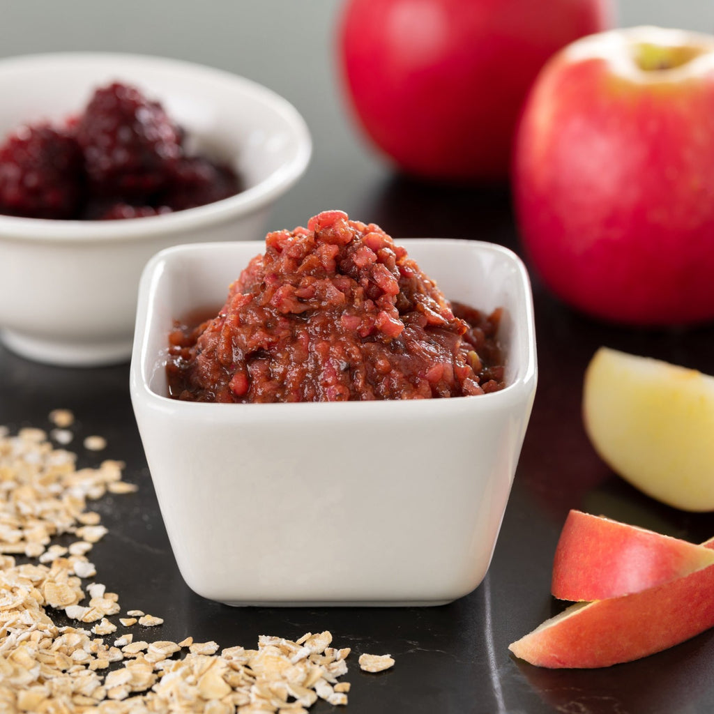 Blackberry, Apple, Prune & Bulgar Wheat (12 x 20g cubes) Goodness