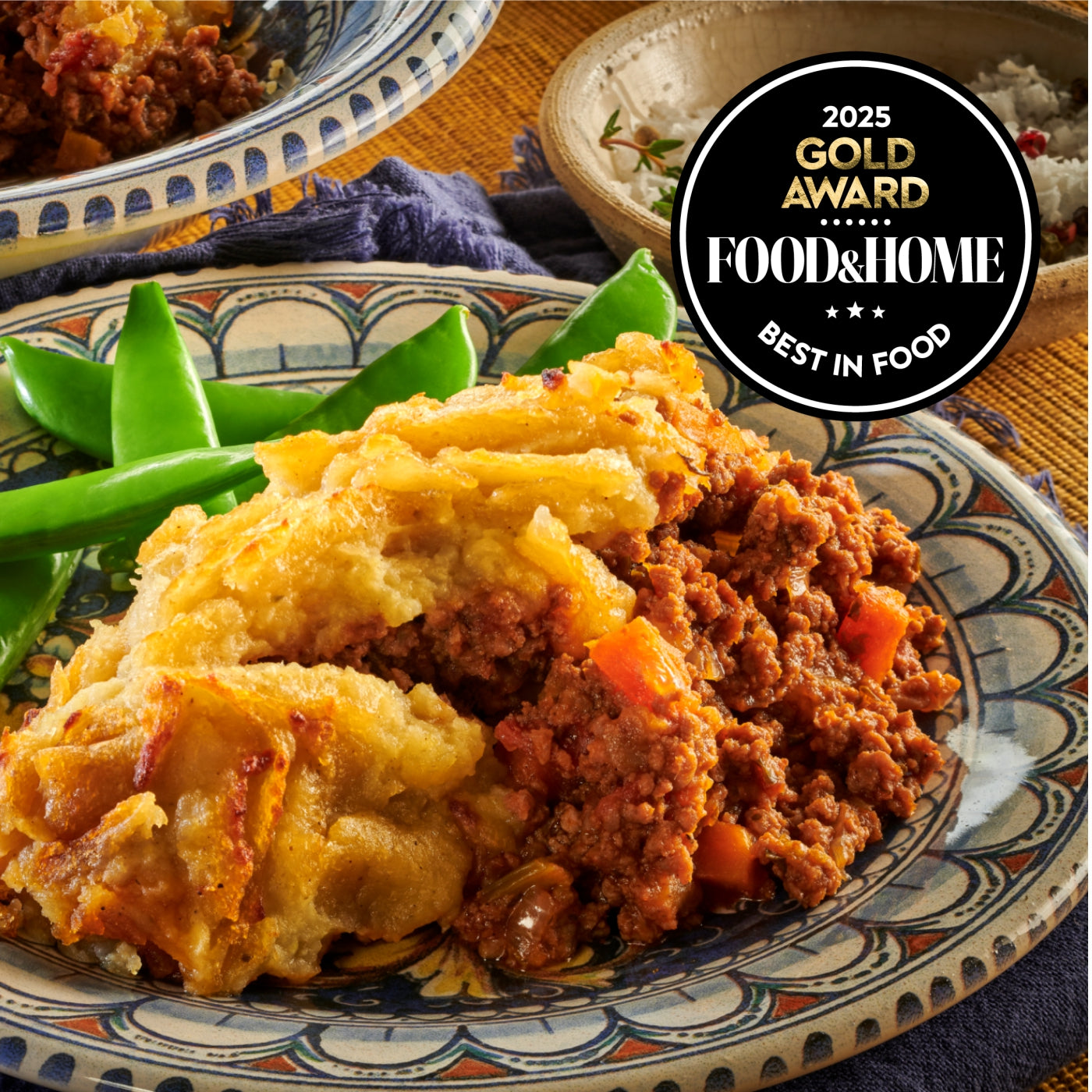Moroccan Shepherd’s Pie with Harissa