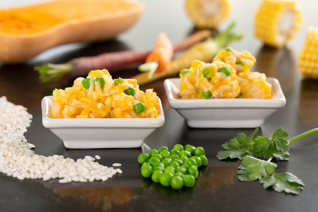 Mixed Vegetable Risotto With Fresh Parsley (12x20g cubes)