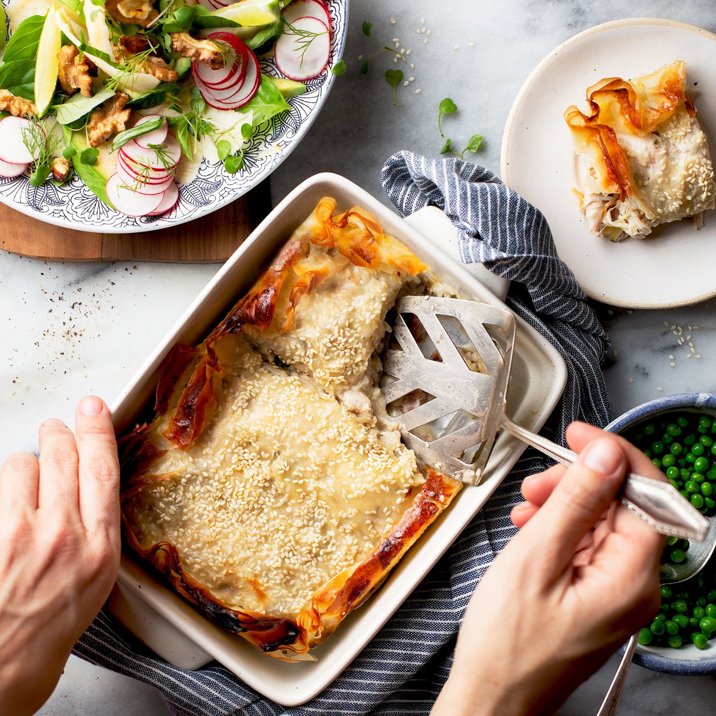 Chicken Bundle Deal For Two Diners