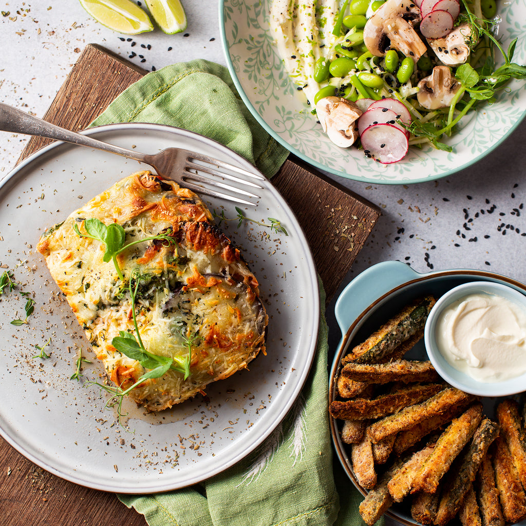 Aubergine Melanzane Parmigiana 