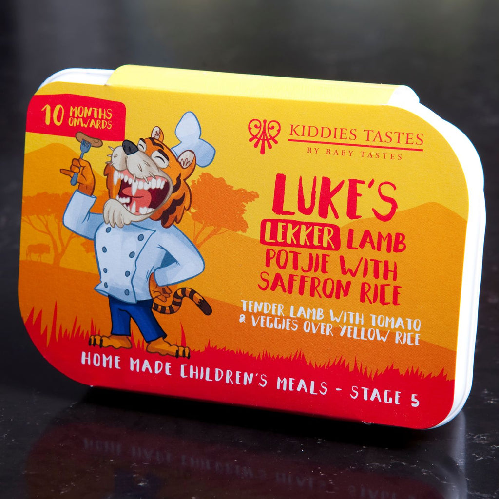 Luke's Lekker Lamb Potjie (180g)