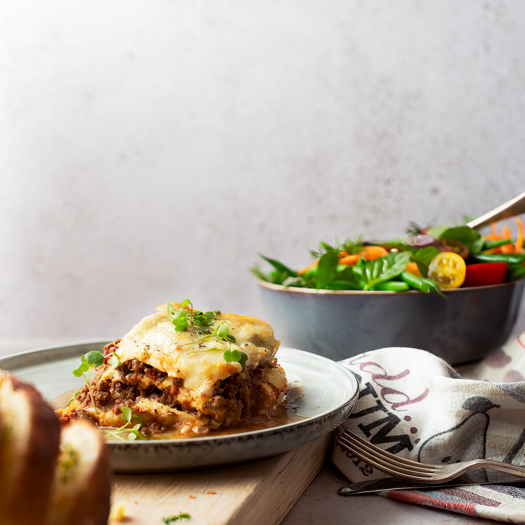 Traditional Beef Lasagne 